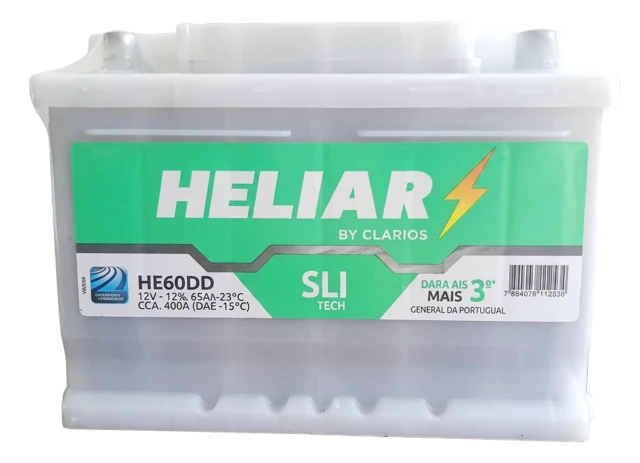 Bateria Heliar