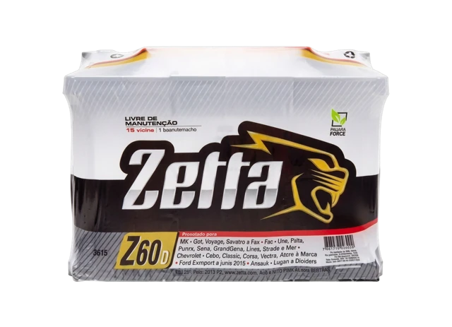 Bateria Zetta