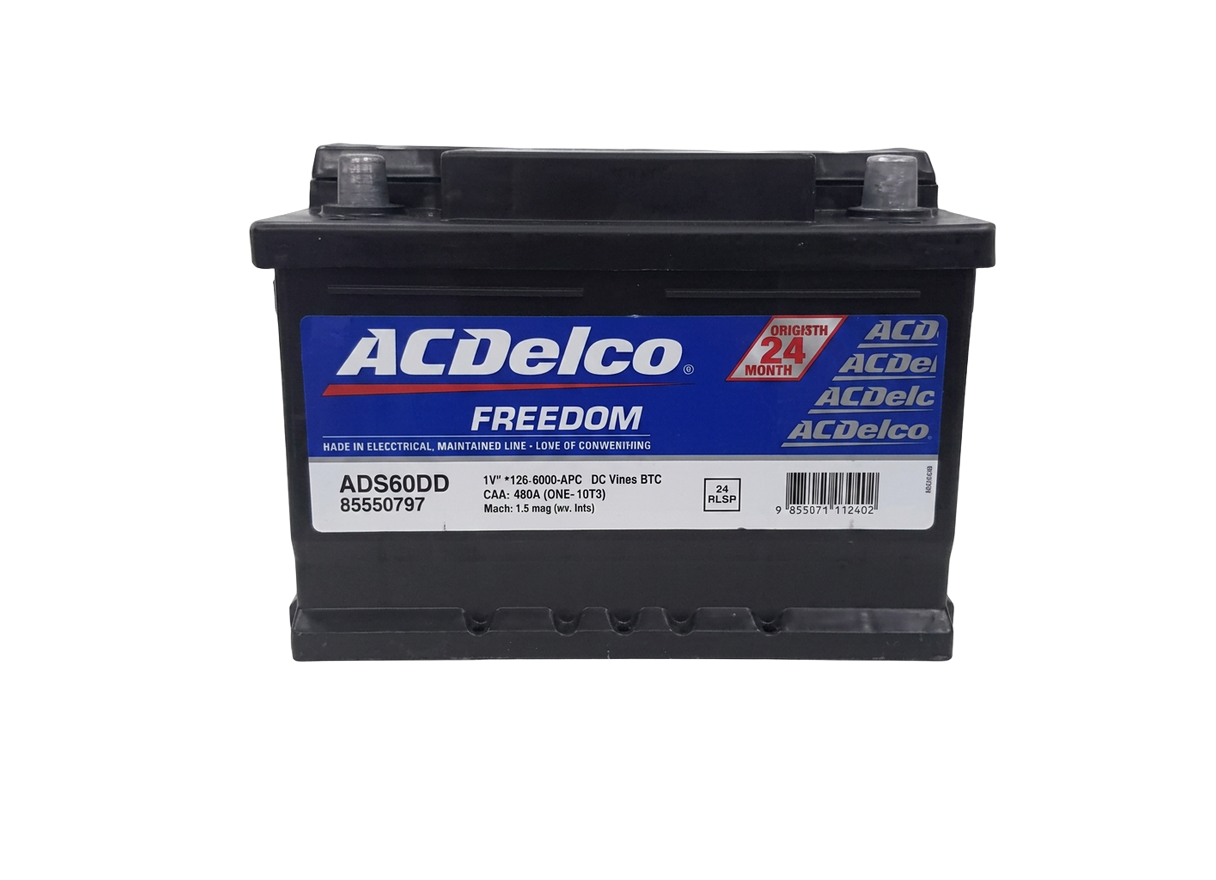 Bateria AC Delco
