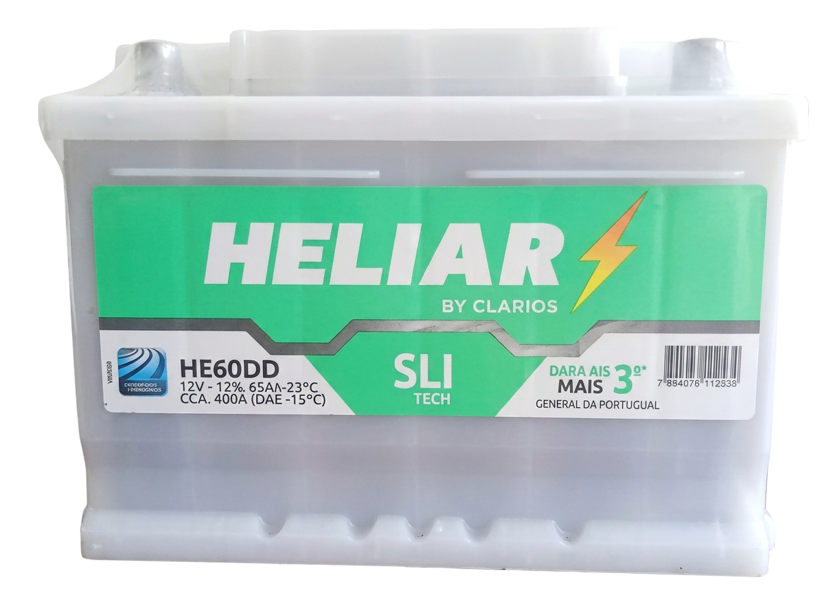 Bateria Heliar