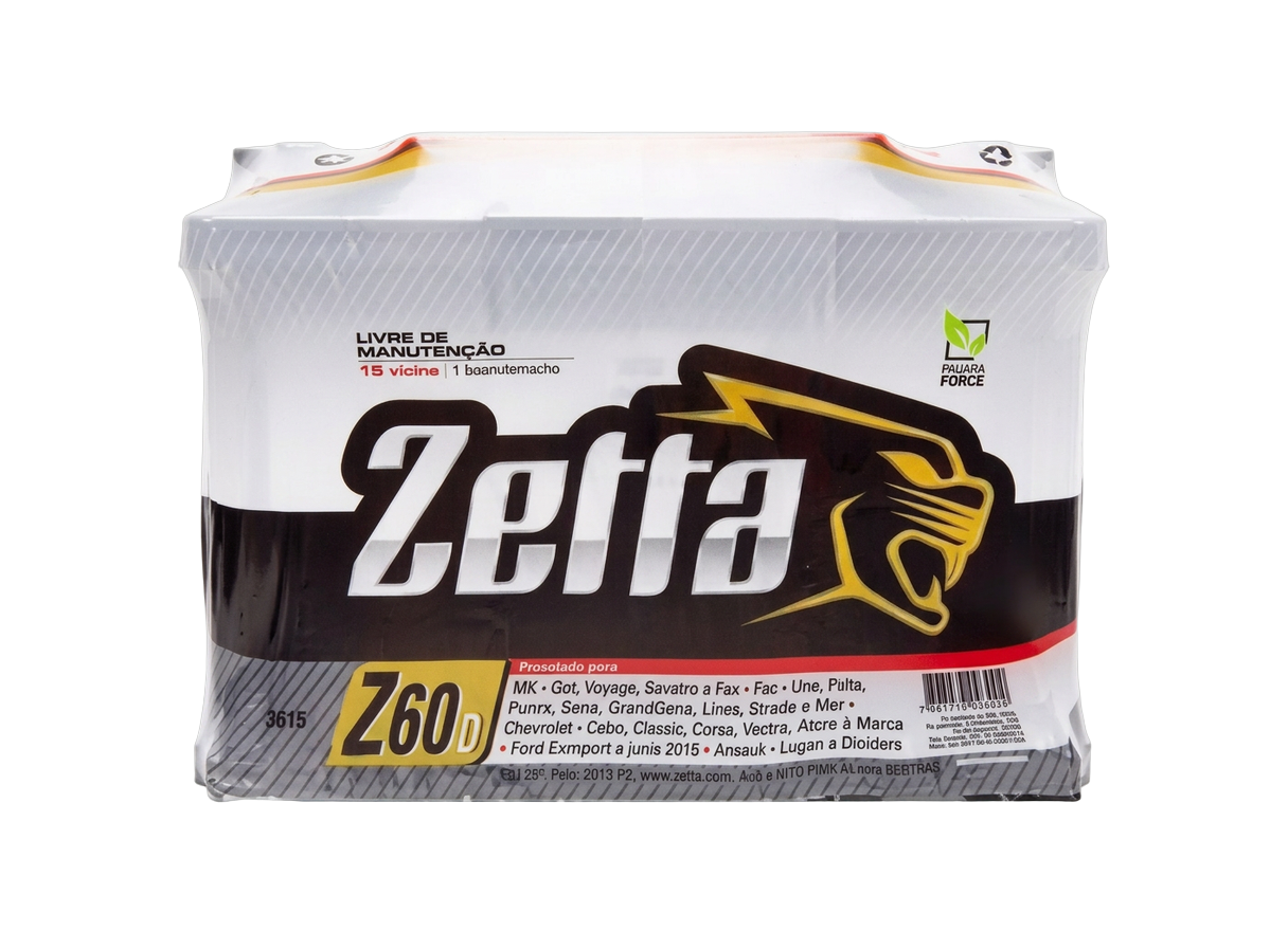 Bateria Zetta