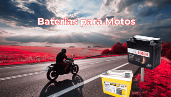 Baterias para Motos
