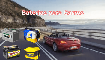 Baterias para carros